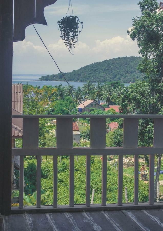 Dahlia Guesthouse Koh Rong Sanloem Exteriör bild